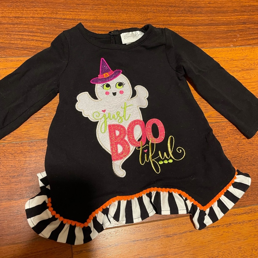 18m girl Emily Rose Ghost Outfit